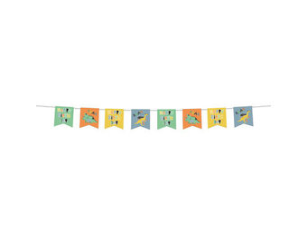 Vlaggenlijn Dino Roars