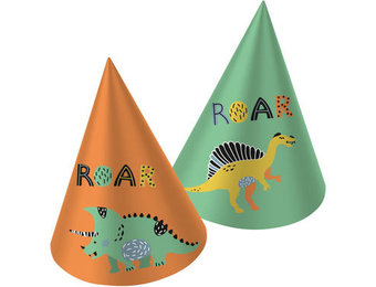 Hoedjes Papier Dino Roars