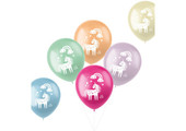 Ballonnen Unicorns & Rainbows