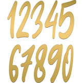 Vlaggenlijn DIY Luxe grijsgroen/goud - 4 m