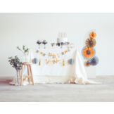 Kaarsjes Luxe groengrijs/goud 12,5cm - 16 stuks