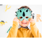 Mask Dino Roars - 6 stuks