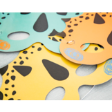 Mask Dino Roars - 6 stuks