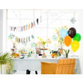 Dino Roars Glasmarkers - 6 stuks