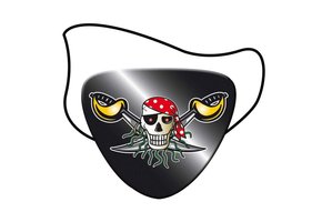Piraten ooglapje - 8 stuks