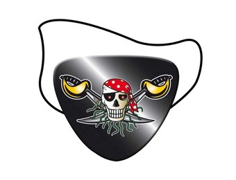 Piraten ooglapje - 8 stuks