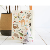 Hoedjes Papier Zoo Party - 6 stuks