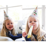 Hoedjes Papier Zoo Party - 6 stuks