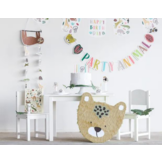 Uitdeelzakjes Zoo Party - 6 stuks