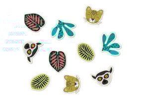 Zoo Party Tafelconfetti - 45 stuks