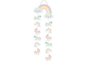 Hangdecoratie Unicorns & Rainbows