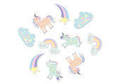 Tafelconfetti Unicorns & Rainbows - 45 stuks