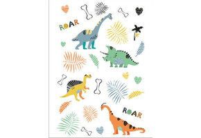 Tatoeages Dino Roars - 30 stuks