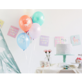 Cupcake Decoratie Unicorn & Rainbows - 12 stuks