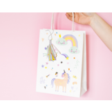 Uitdeelzakjes Unicorns & Rainbows - 6 stuks