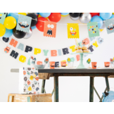 Glasmarkers Monster Bash - 6 stuks