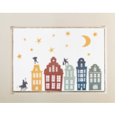 Raamstickers ''Welkom Sint&Piet''