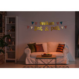 Letterslinger ''Welkom Sint&Piet'' - 2 stuks