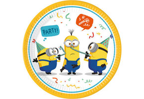 Borden Minions - 8 stuks