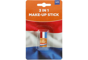 Schmink Stick Rood-Wit-Blauw