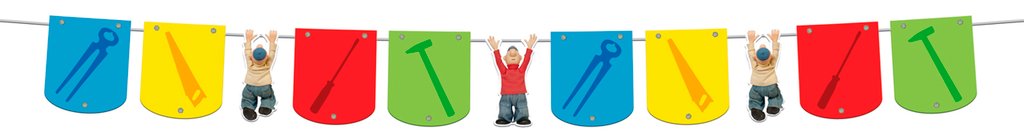 Buurman & Buurman  Vlaggenlijn - 4 m