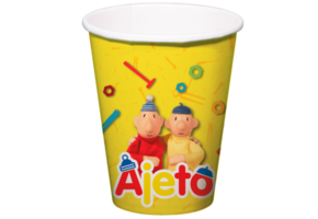 Bekers Buurman & Buurman - 6 stuks