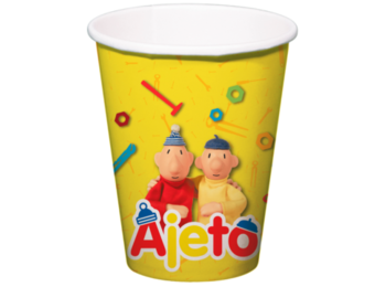 Bekers Buurman & Buurman - 6 stuks