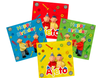 Buurman & Buurman Servetten 33x33cm  - 20 stuks