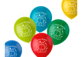 Buurman & Buurman Ballonnen - 6 stuks