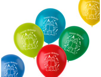 Buurman & Buurman Ballonnen - 6 stuks