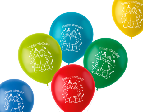 Buurman & Buurman Ballonnen -  6 stuks