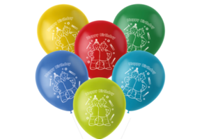 Buurman & Buurman Ballonnen - 6 stuks