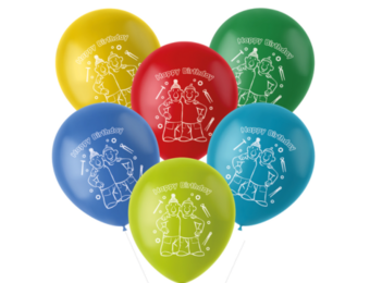 Buurman & Buurman Ballonnen - 6 stuks