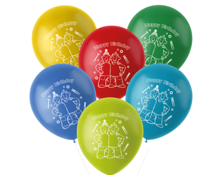 Buurman & Buurman Ballonnen -  6 stuks