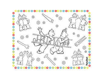 Buurman & Buurman placemats - 6 stuks