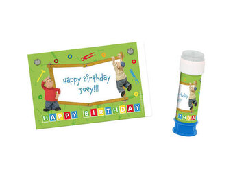 Buurman & Buurman Bellenblaas Sticker - 6 stuks