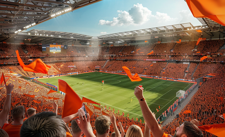 EK 2024 versiering: Oranje vlaggetjes, Oranje ballonnen en meer