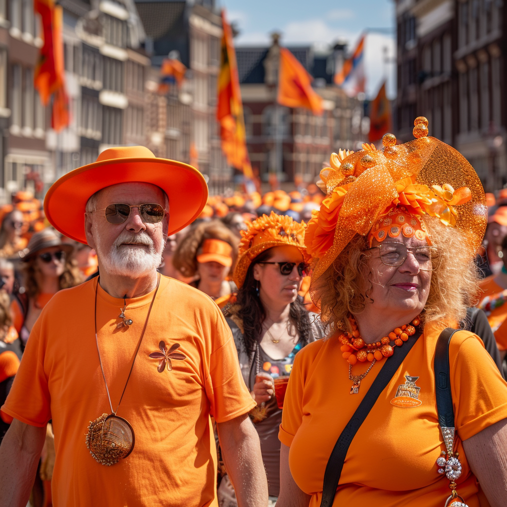 Koningsdag 2024: Oranje Versiering voor een Geslaagde Koningsdag