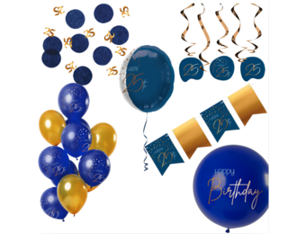 Deluxe Feestpakket 25 Jaar Bauw