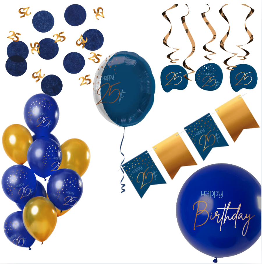 Deluxe Feestpakket 25 Jaar Bauw