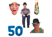 Abraham 50 Jaar L Pakket
