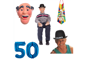 Abraham 50 Jaar L Pakket