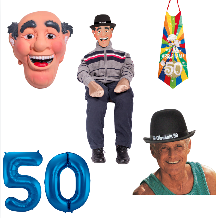 Abraham 50 Jaar L Pakket