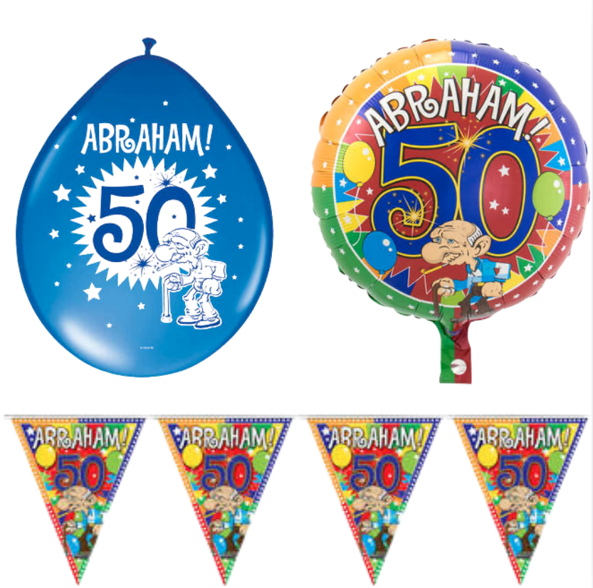 Abraham 50 Jaar S Pakket