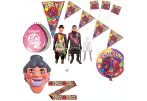Sarah 50 Jaar XL Pakket