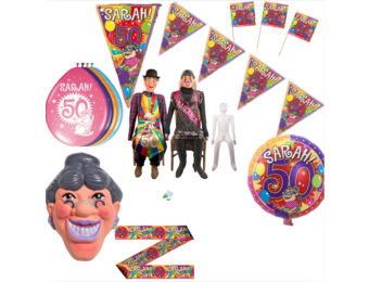 Sarah 50 Jaar XL Pakket