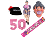 Sarah 50 Jaar L Pakket