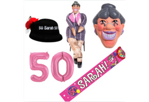 Sarah 50 Jaar L Pakket