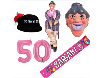 Sarah 50 Jaar L Pakket