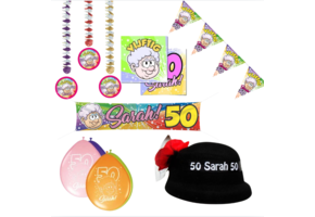 Sarah 50 Jaar M Pakket